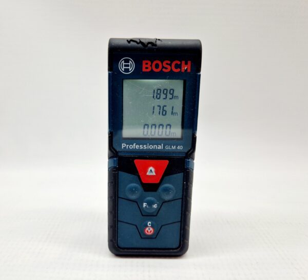 Dalmierz laserowy Bosch Professional GLM40, Komis Jasło Czackiego - obrazek 6