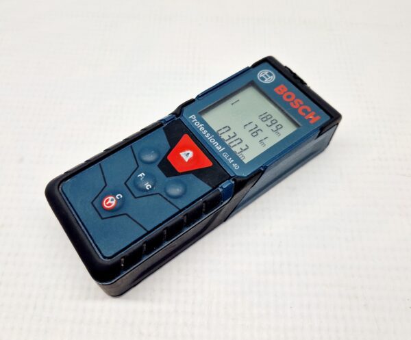 Dalmierz laserowy Bosch Professional GLM40, Komis Jasło Czackiego - obrazek 3