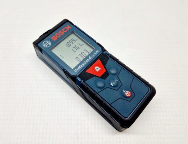 Dalmierz laserowy Bosch Professional GLM40, Komis Jasło Czackiego - obrazek 2