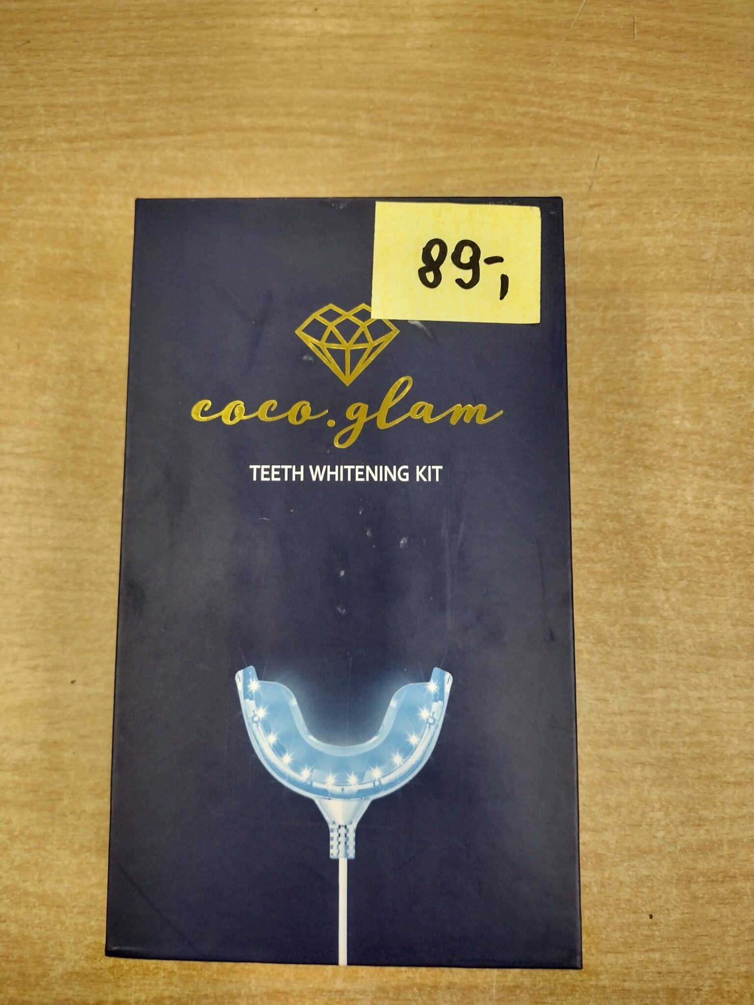 Zestaw do wybielania zębów COCO GLAM -Komis MADEJ Dębica