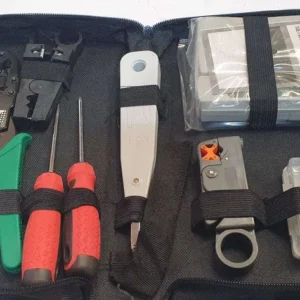 Zestaw do zarabiania kabli sieciowych --- Komis Madej Gorlice ---