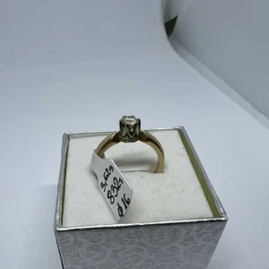 Pierścionek Złoty 3,62g R16 P585 * Gorlice