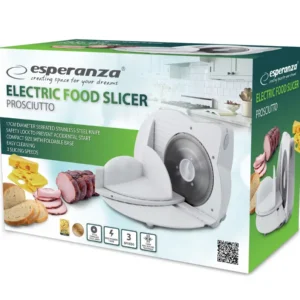 Elektryczna Krajalnica do Chleba Wędlin 0-15mm NOWA GW24