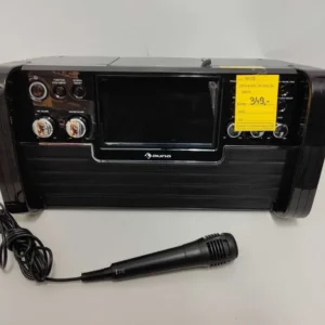 Odtwarzacz Karaoke Auna LCD Mikrofon * Gorlice