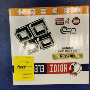 Kinkiet Lampa LED Horoz Likya 4 * Gorlice