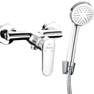 Bateria Natryskowa Ścienna Duro Prisma D/B-15.06-W * NOWA