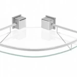 Półka Łazienkowa Narożna Chrom * Taurus art124