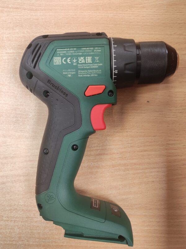 Wkrętarka UniversalDrill 18V-60 BOSCH -Komis MADEJ Dębica - obrazek 2