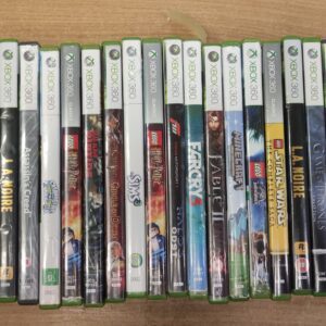 Gry na Konsole Xbox 360 Cena za sztukę -Komis MADEJ Dębica