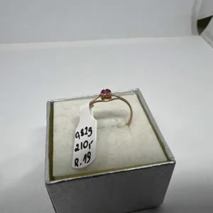 Pierścionek Złoty 0,82g R19 P585 * Gorlice