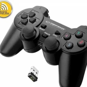 Pad Bezprzewodowy do PC, PS3 Esperanza GX600 * NOWY GW24