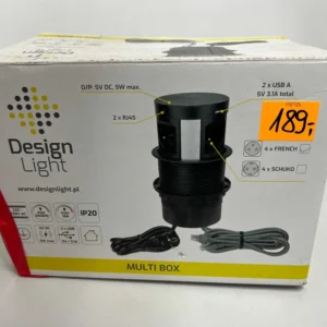 Gniazdo Meblowe Wpuszczane MultiBox * Gorlice