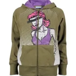 Damska Bluza z Kapturem Reebok ES PR Cargo Green NOWA