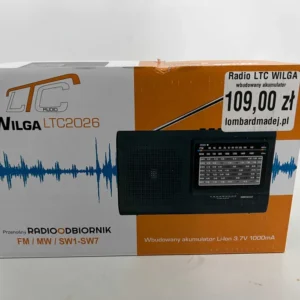 Radio Przenośne z Akumulatorem LTC Wilga * NOWE * GW24