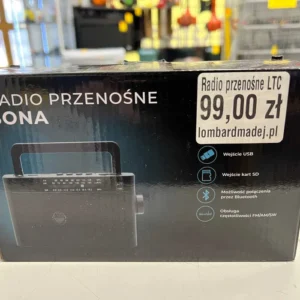 Radio Przenośne USB, SD, Bluetooth, Akumulator * NOWE * GW24
