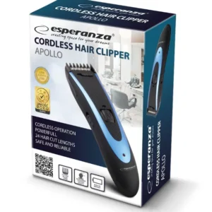 Bezprzewodowa Maszynka do strzyżenia włosów Apollo NOWA GW24