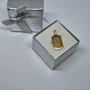 Złoty wisiorek 2,50g, 18K * Gorlice