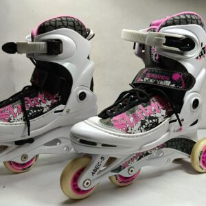 Rolki, wrotko-rolki Raven PW-117CH Starlet, R. 34-37, Komis Krosno