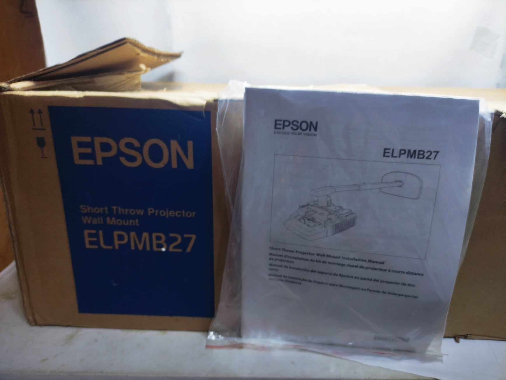 Uchwyt do projektora EPSON ELMBP27 Krosno Betleja - obrazek 3