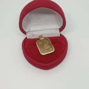 Złoty wisiorek, złoto 14k, 2,61g, Krosno Betleja