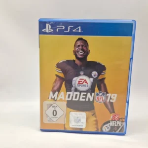 Gra MADDEN NFL 19 PS4, Komis Jasło Czackiego