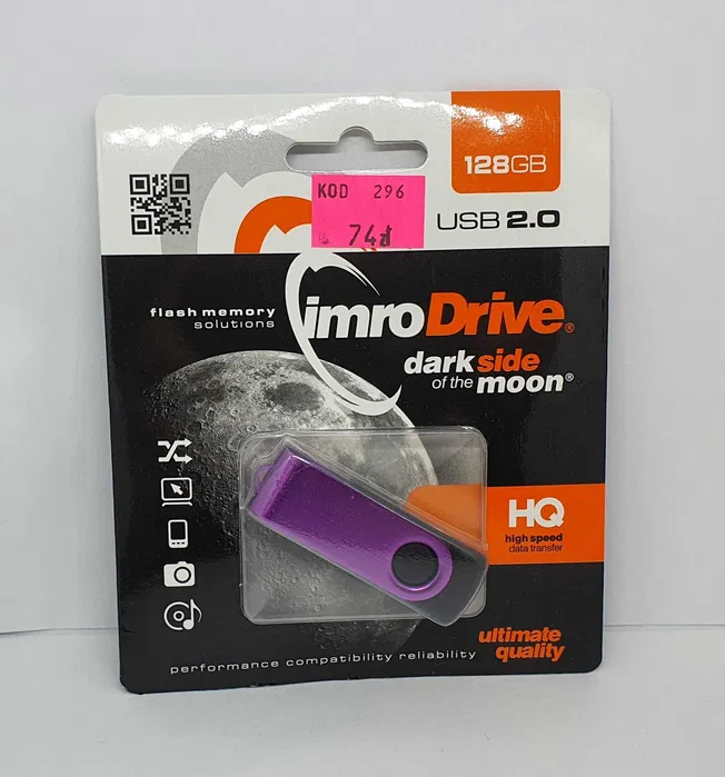 Pendrive IMRODRIVE 128 GB, nowy, Komis Jasło Czackiego