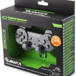 Pad bezprzewodowy PC/PS3 ESPERANZA GX600, Komis Jasło Czackiego