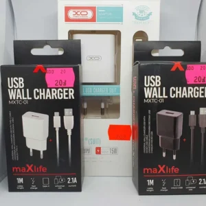 Ładowarka do telefonu micro usb/usb-c/lightning, Komis Jasło Czackiego