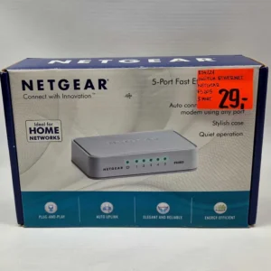 Switch Netgear FS205, Komis Madej Jasło Czackiego 10