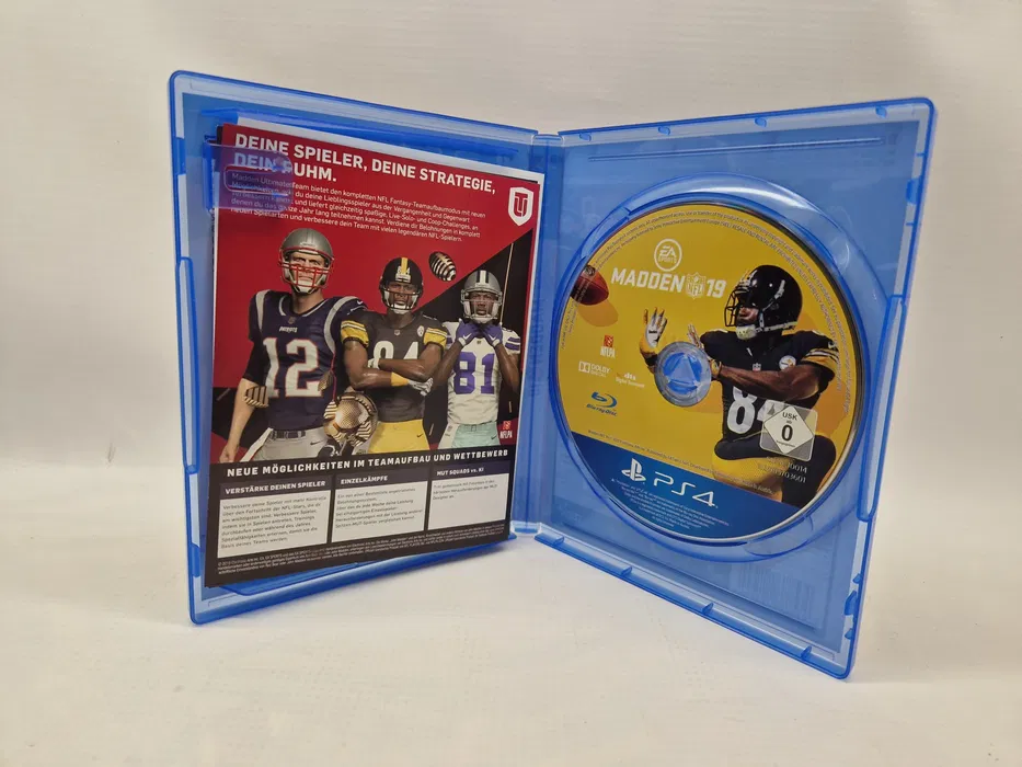 Gra MADDEN NFL 19 PS4, Komis Jasło Czackiego - obrazek 2