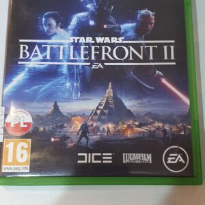Gra X-BOX one StarWars BATTLEFRONT II - komismadej.pl
