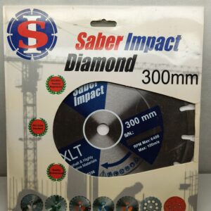 Tarcza diamentowa do betonu 300mm; Madej S.C. Igielna Jasło