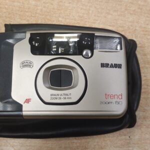 Aparat analogowy Braun Trend Zoom 60 -Komis MADEJ Dębica