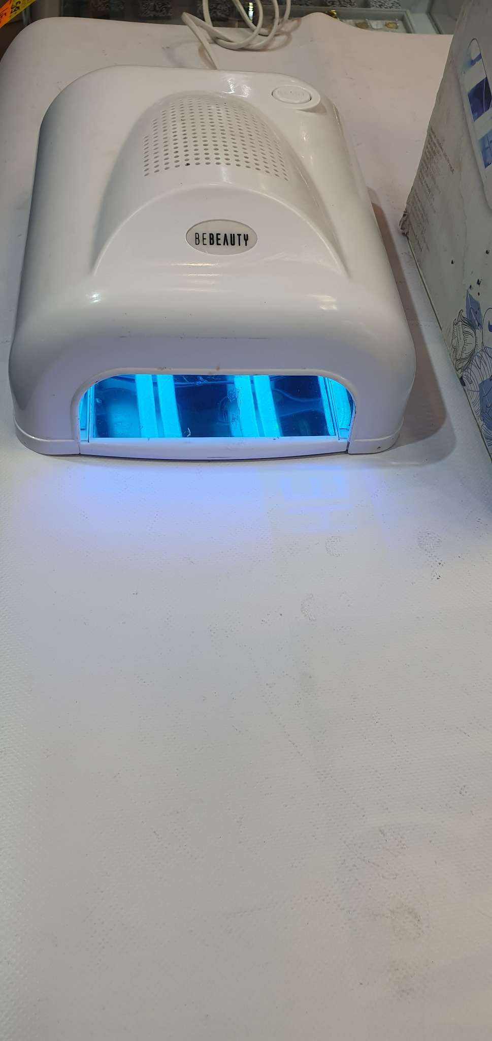 Lampa UV do paznokci Bebeauty - komismadej.pl - obrazek 3