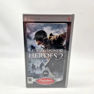 Gra Medal Of Honor Heroes 2, PSP, Komis Jasło Czackiego