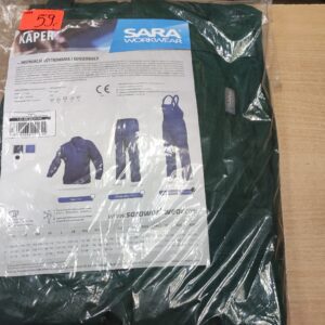 Spodnie robocze ogrodniczki SARA WORKWEAR XXL -Komis MADEJ Dębica