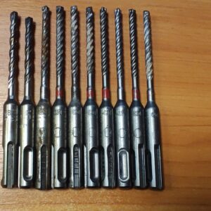 Wiertła Hilti 10 sztuk -Komis MADEJ Dębica