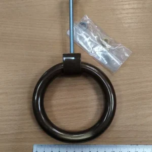 Antaba-Kołatka pałąk mosiądz - średnica zew. 11 cm Komis MADEJ Dębica