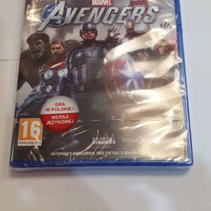 Gra PS 4 MARVEL Avangers - Gorlice komismadej.pl