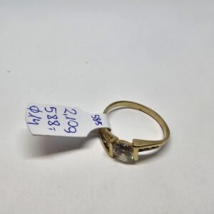 Pierścionek Złoty 2,1g R14 P585 * Gorlice