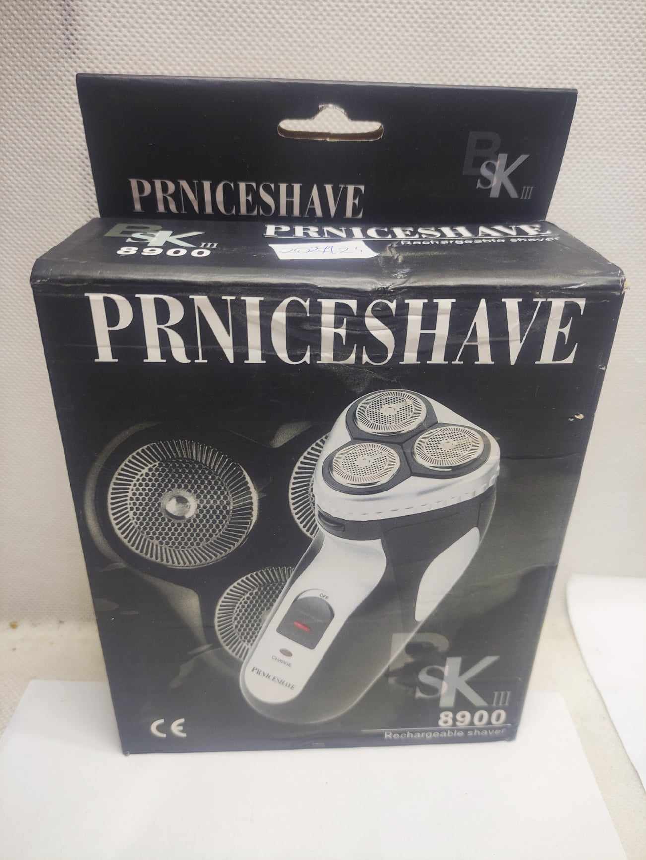 Golarka do twarzy PRINCESHAVE 8900 NOWA! Krosno Betleja
