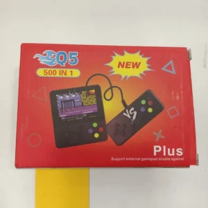 Konsola przenośna game box 500 w 1 Komis Madej Sc