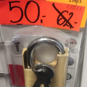 Kłódka do łańcuchów SHOULDER 50 mm Thirard | kryty kabłąk -Komis MADEJ Dębica