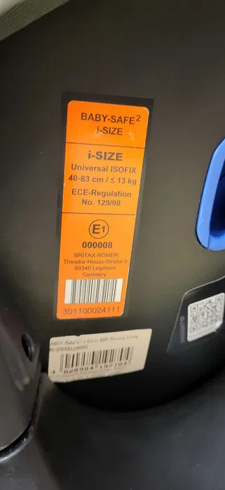 Fotelik samochodowy, Britax Romer Baby Safe 2 ISOFIX. KOMIS MADEJ - obrazek 7