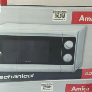 Mikrofalówka Amica 20l AMG20M70V Nowa 2 lata Gw. Komis Madej Sc