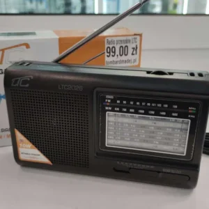 Radio LTC Wilga na akumulator i 230 V Nowe Komis Madej SC