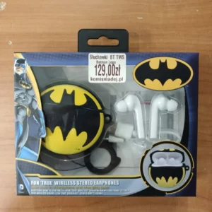 Słuchawki Batman TWS Bluetooth *NOWE* Komis Madej Sc