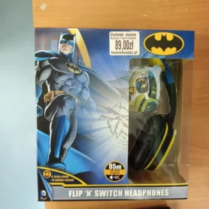 Składane słuchawki Batman *NOWE* Komis Madej Sc