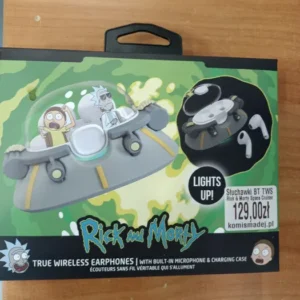 Słuchawki Rick & Morty TWS Bluetooth *NOWE* Komis Madej Sc
