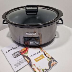 NOWY cyfrowy wolnowar CROCKPOT 7,5L 320W Komis Madej Czeladź